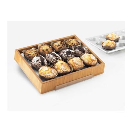 Cal-Mil Cal-Mil Bin Insert For 1332 Bins 12"W x 20"D x 1"H 1332-12-INSERT